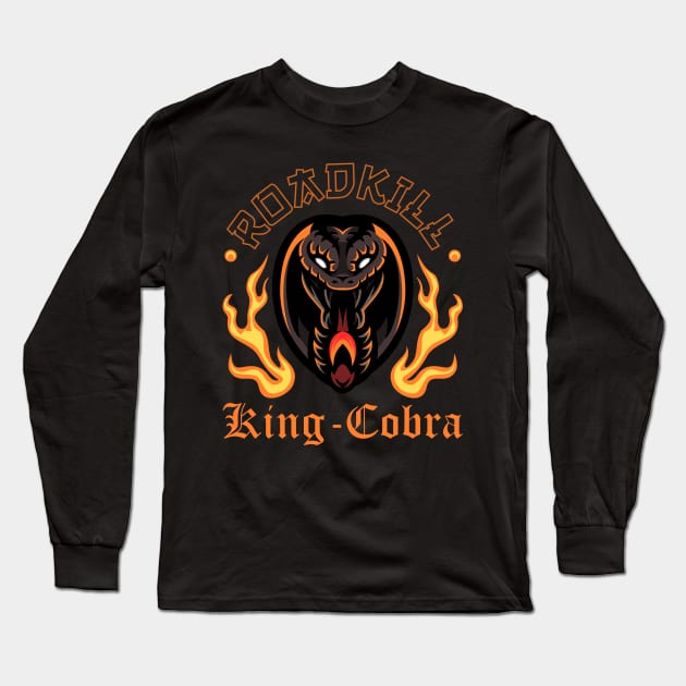 King of Cobra Long Sleeve T-Shirt by baroeki